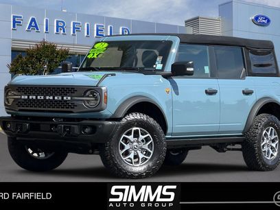 Certified 2023 Ford Bronco Badlands