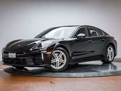 Certified 2025 Porsche Panamera