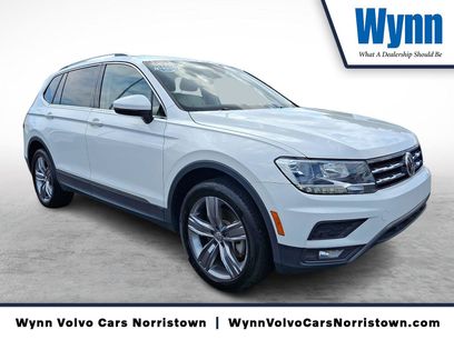 Certified 2021 Volkswagen Tiguan SEL