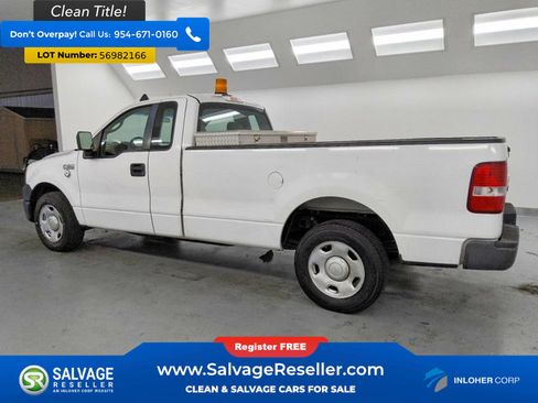 Used 2008 Ford F150 2WD Regular Cab image 3