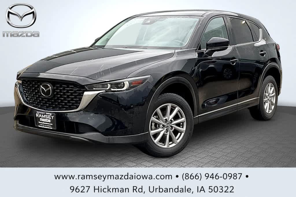 Certified 2023 MAZDA CX-5 AWD 2.5 S w/ Select Package image 1