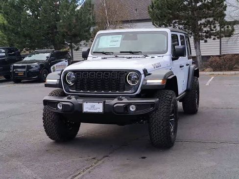 New 2026 Jeep Wrangler Willys AWD/4WD image 4