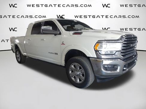 Used 2019 RAM 2500 Limited AWD/4WD image 2