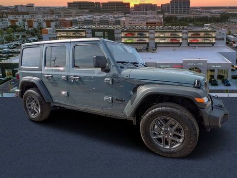 New 2026 Jeep Wrangler Unlimited Sport AWD/4WD image 1