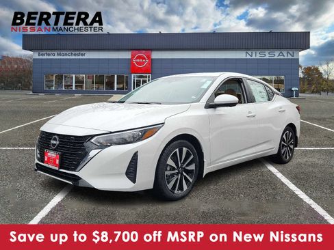 New 2025 Nissan Sentra SV w/ SV Premium Package image 1