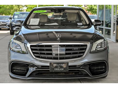Used 2019 Mercedes-Benz S 63 AMG S 4MATIC Sedan image 4