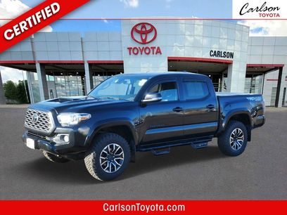 Certified 2022 Toyota Tacoma TRD Sport w/ Technology Package