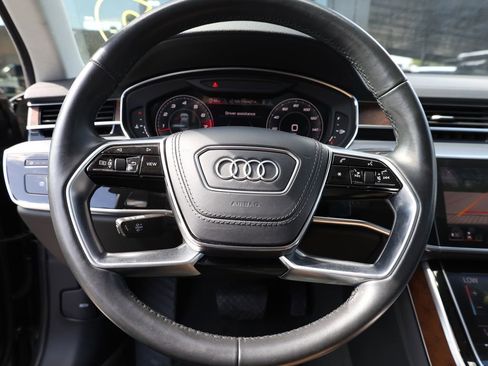 Used 2021 Audi A8 L 3.0T w/ Interior Protection Package AWD/4WD image 36