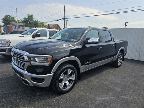 Used 2020 RAM 1500 Laramie AWD/4WD image 1