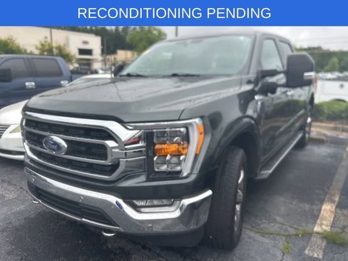 Used 2021 Ford F150 XLT w/ Equipment Group 302A High AWD/4WD image 3
