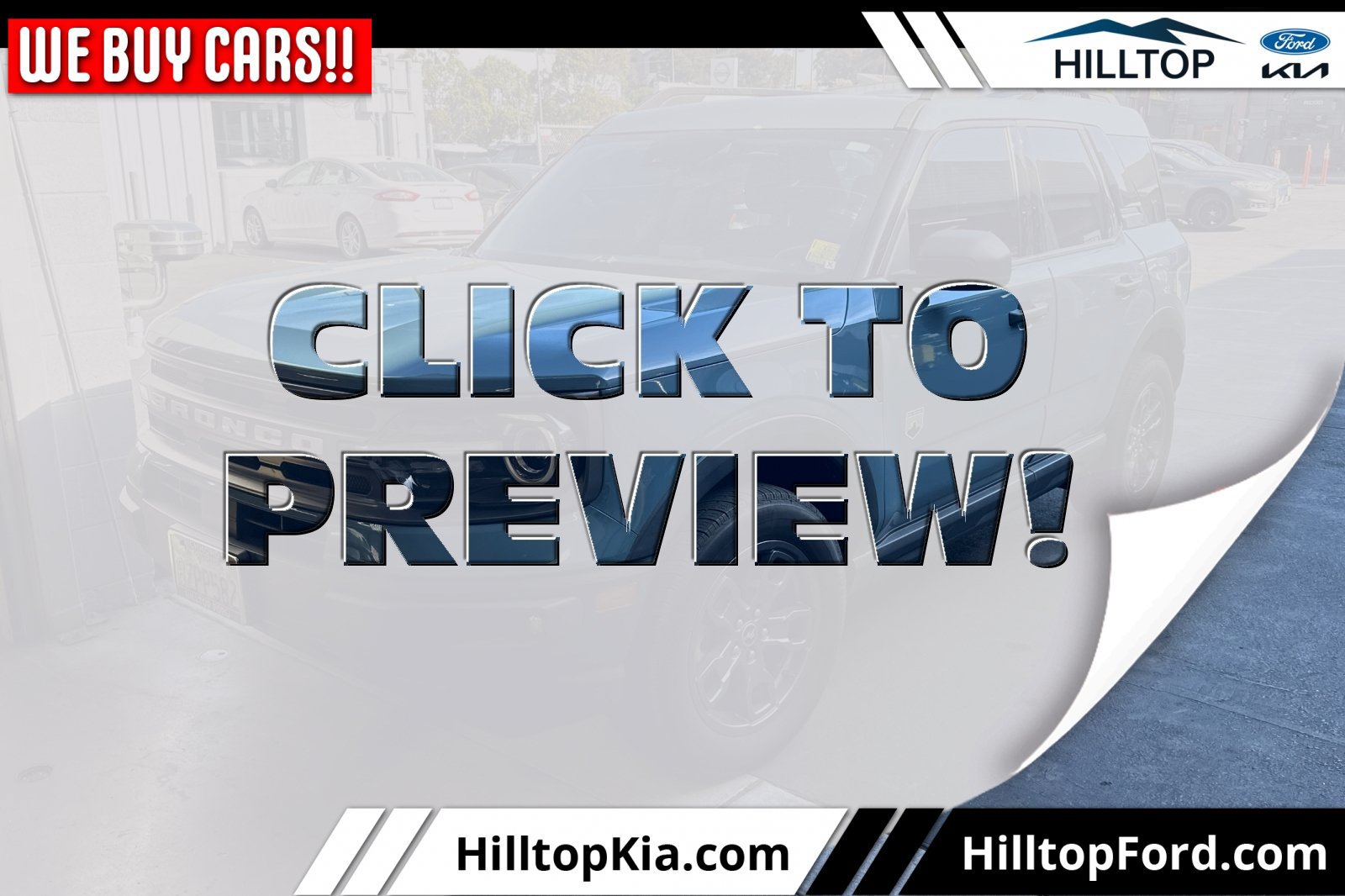 Used 2022 Ford Bronco Sport Big Bend w/ Convenience Package AWD/4WD image 1