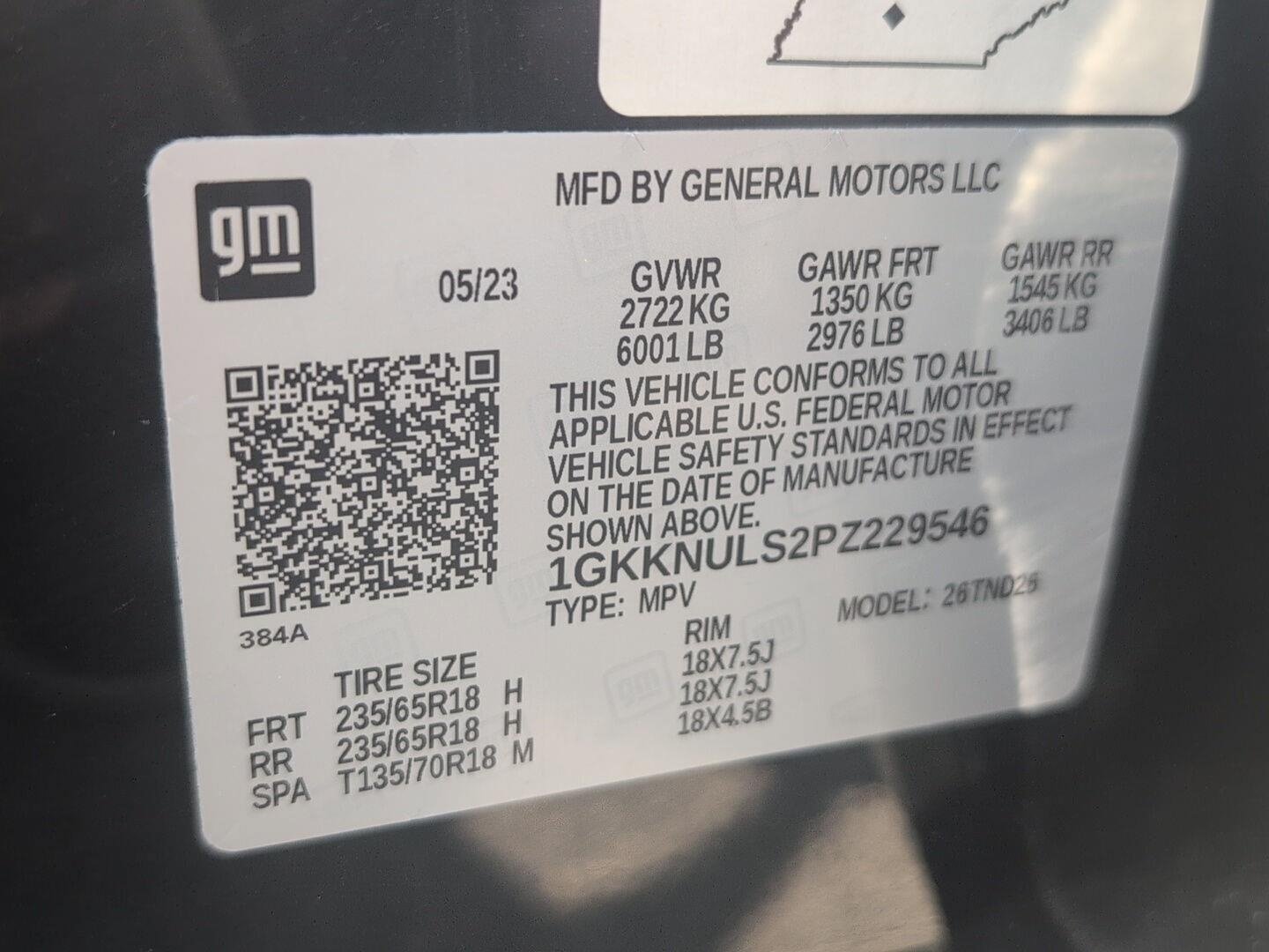 Used 2023 GMC Acadia SLT AWD/4WD image 27