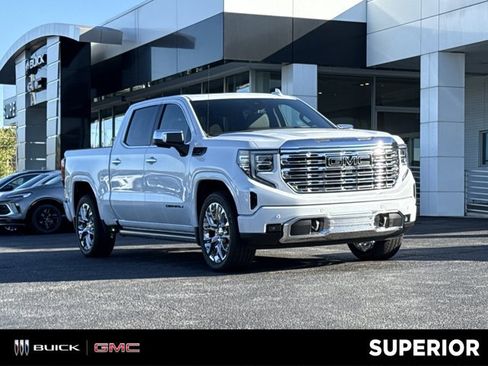 New 2026 GMC Sierra 1500 Denali AWD/4WD image 1