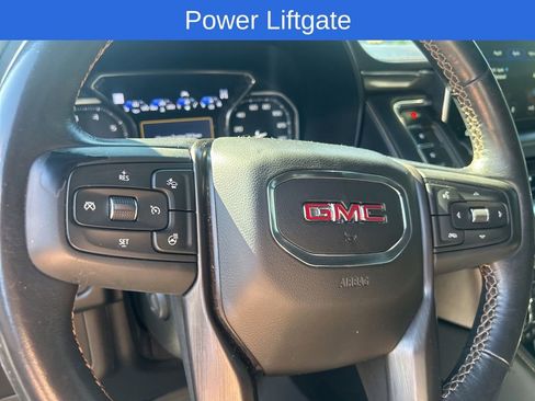 Used 2021 GMC Yukon XL AT4 w/ Rear Media and Nav Package AWD/4WD image 12