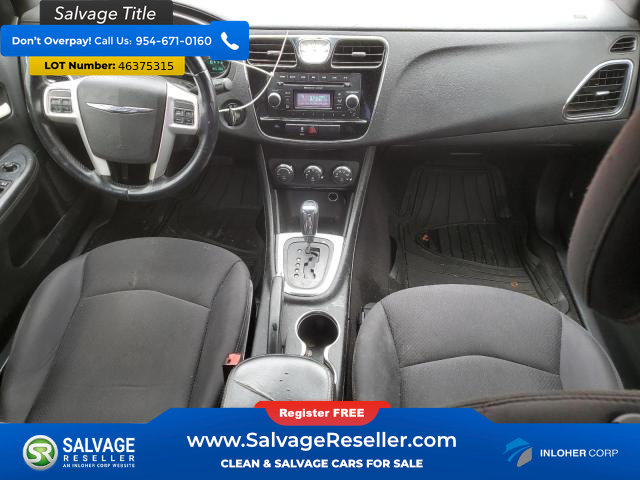 Used 2013 Chrysler 200 Touring FWD image 11