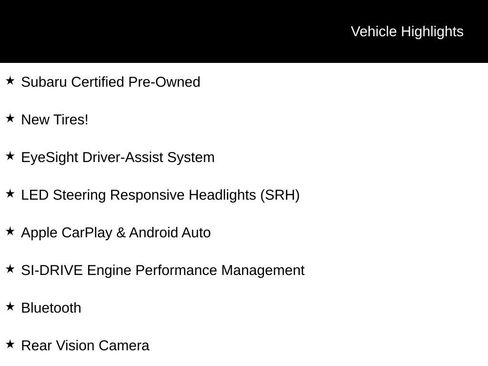 Certified 2024 Subaru Crosstrek 2.0i AWD/4WD image 6
