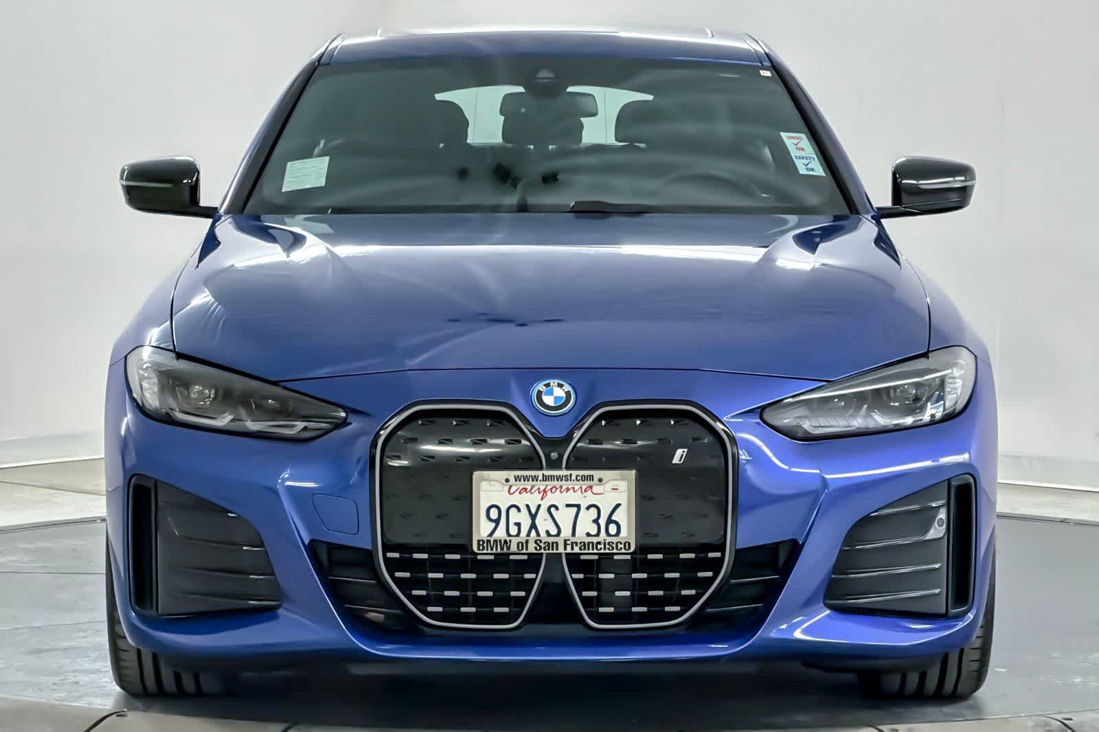 Used 2023 BMW i4 eDrive40 w/ M Sport Package RWD image 10