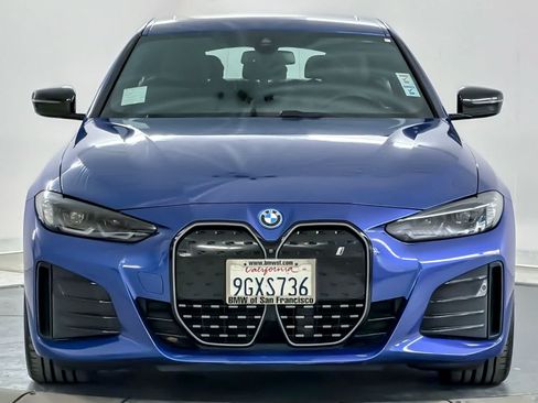 Used 2023 BMW i4 eDrive40 w/ M Sport Package RWD image 10