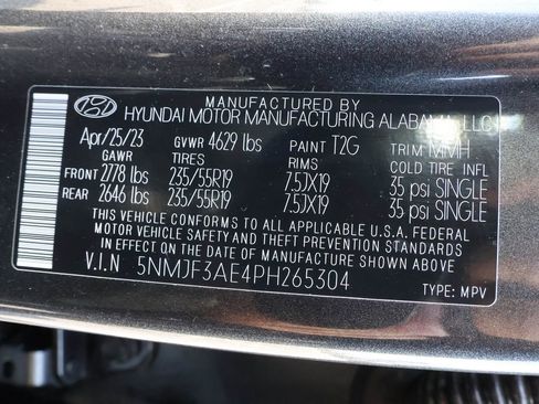Used 2023 Hyundai Tucson SEL w/ Convenience Package FWD image 43