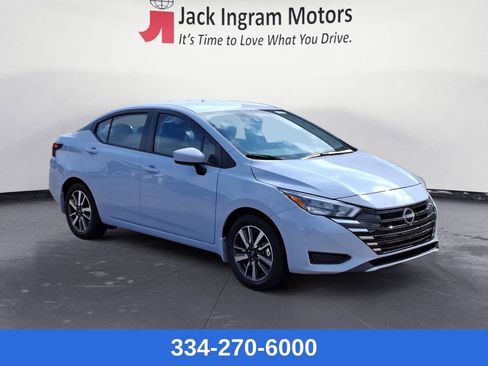 New 2025 Nissan Versa SV w/ Trunk Package image 7