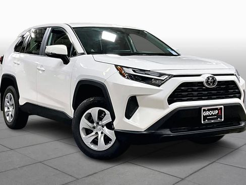 Certified 2025 Toyota RAV4 LE image 2
