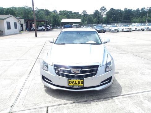 Used 2015 Cadillac ATS Luxury w/ Sun And Sound Package RWD image 3