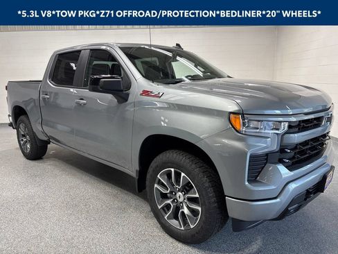 New 2026 Chevrolet Silverado 1500 RST AWD/4WD image 1