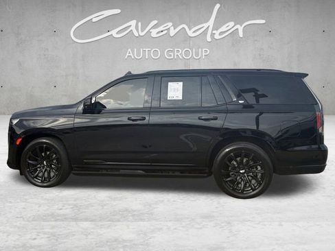 Used 2024 Cadillac Escalade Sport Platinum w/ LPO, ONYX Package AWD/4WD image 13