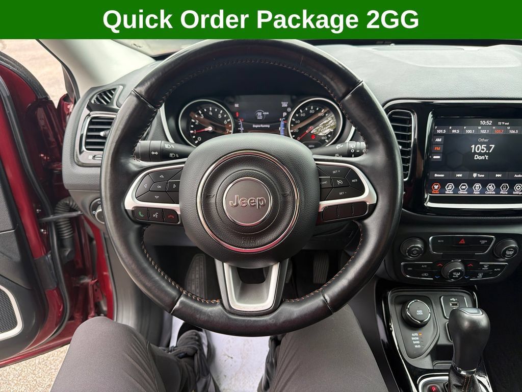 Used 2020 Jeep Compass Limited AWD/4WD image 16