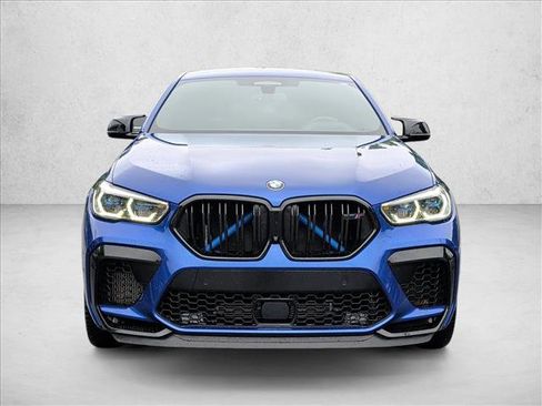 Used 2020 BMW X6 M Competition w/ Executive Package AWD/4WD image 2