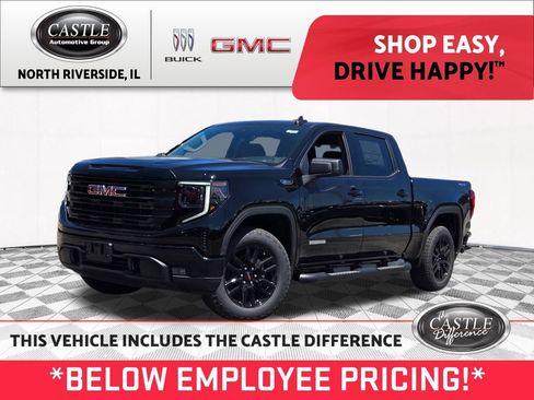 New 2026 GMC Sierra 1500 Elevation w/ Elevation Select Package AWD/4WD image 1