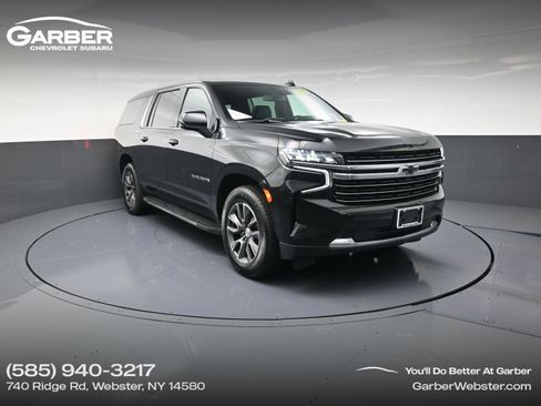 Used 2021 Chevrolet Suburban LT w/ LT Signature Package image 1