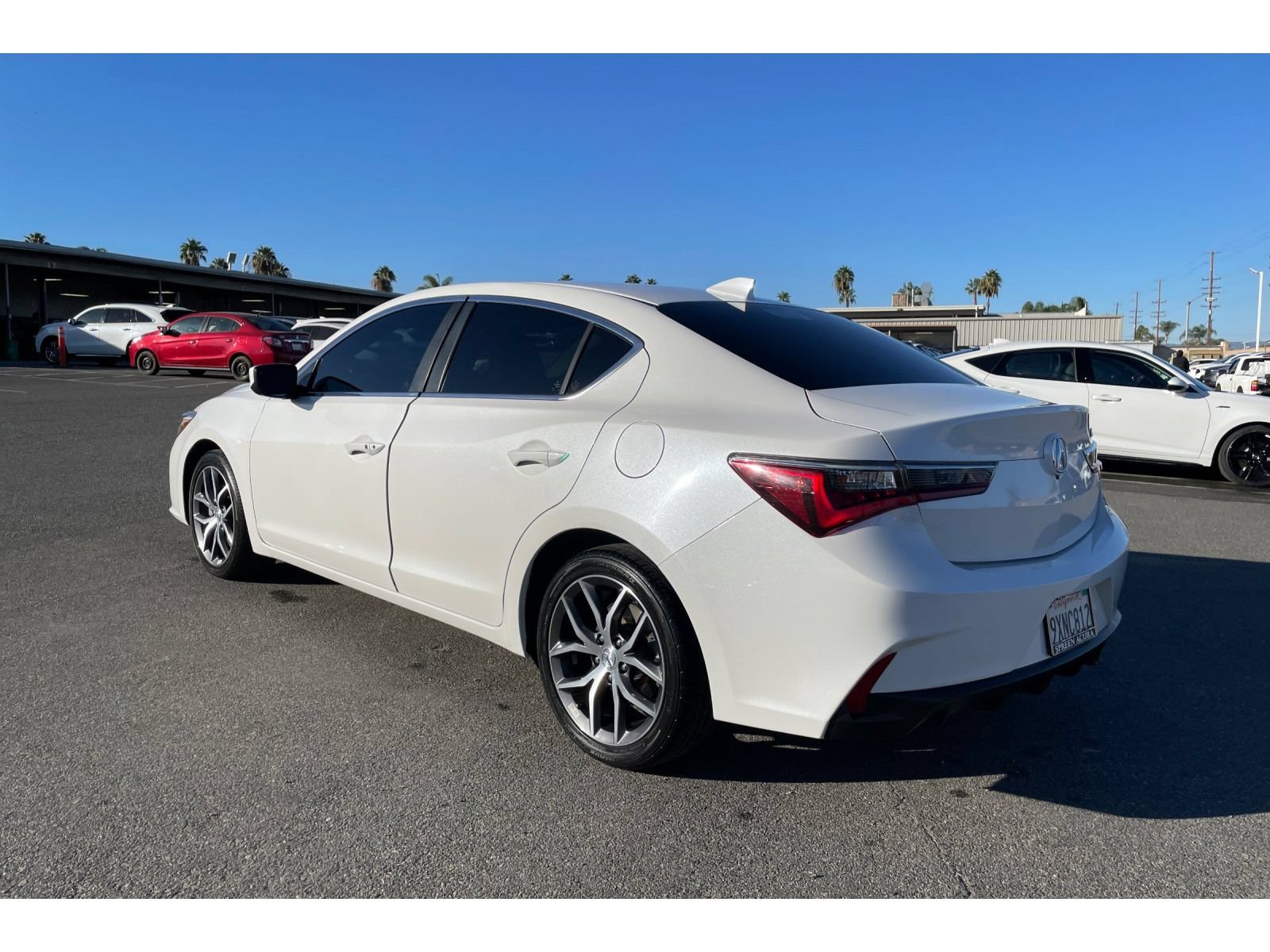 Used 2020 Acura ILX w/ Technology Package FWD image 3
