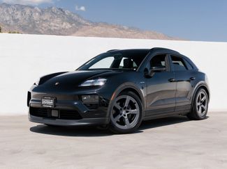Certified 2024 Porsche Macan 4 Electric image 1