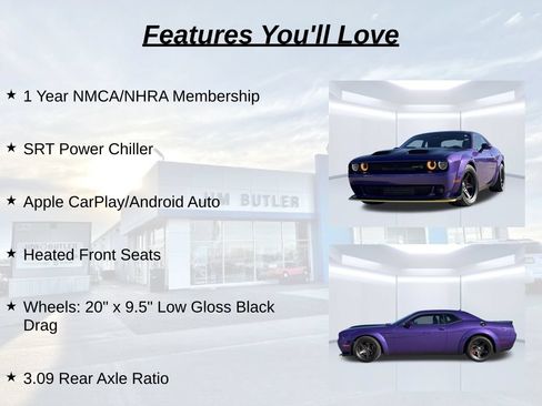Used 2023 Dodge Challenger SRT Super Stock RWD image 35