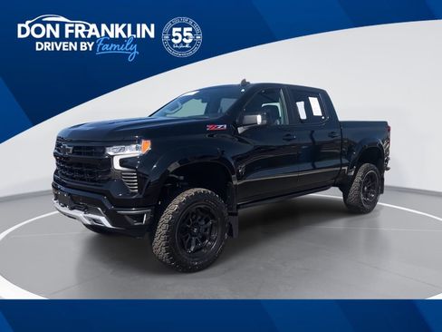 Used 2024 Chevrolet Silverado 1500 RST w/ All Star Edition Plus AWD/4WD image 1