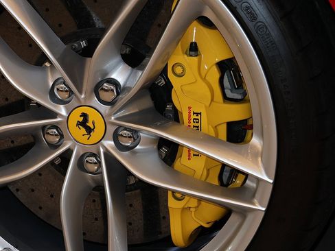 Certified 2017 Ferrari 488 Spider RWD image 70