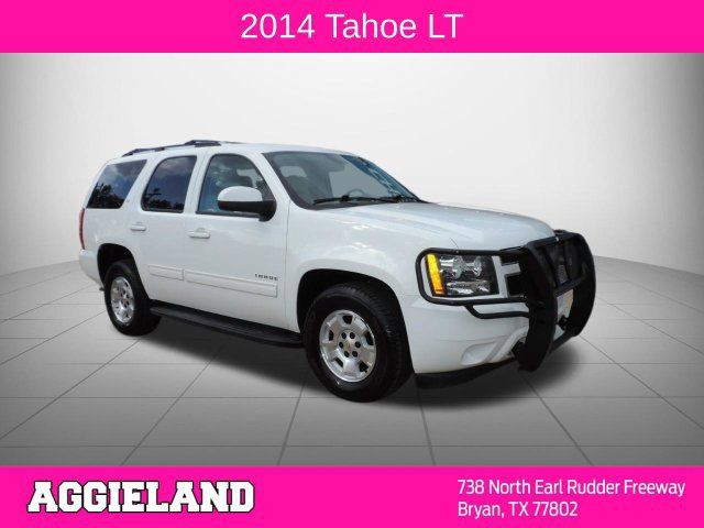 Used 2014 Chevrolet Tahoe LT w/ Luxury Package RWD image 1
