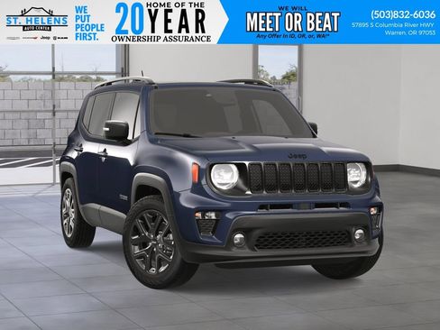 New 2023 Jeep Renegade Altitude w/ Sun/Sound Group image 10