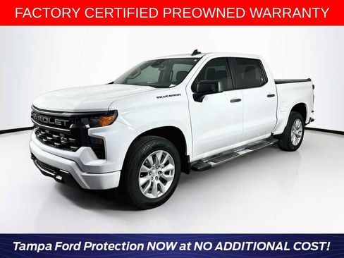 Used 2022 Chevrolet Silverado 1500 Custom RWD image 1