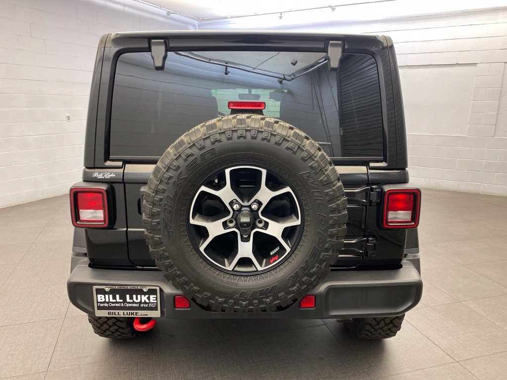 Used 2022 Jeep Wrangler Unlimited Rubicon AWD/4WD image 7