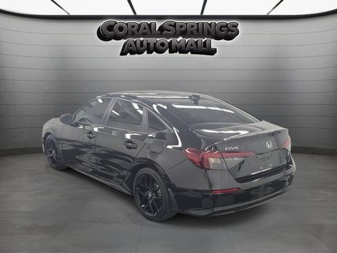 Certified 2025 Honda Civic Sport image 4