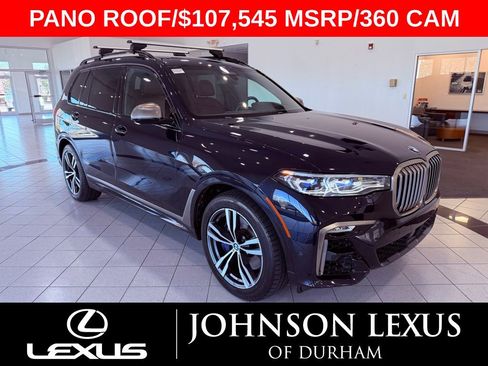Used 2022 BMW X7 M50i image 1