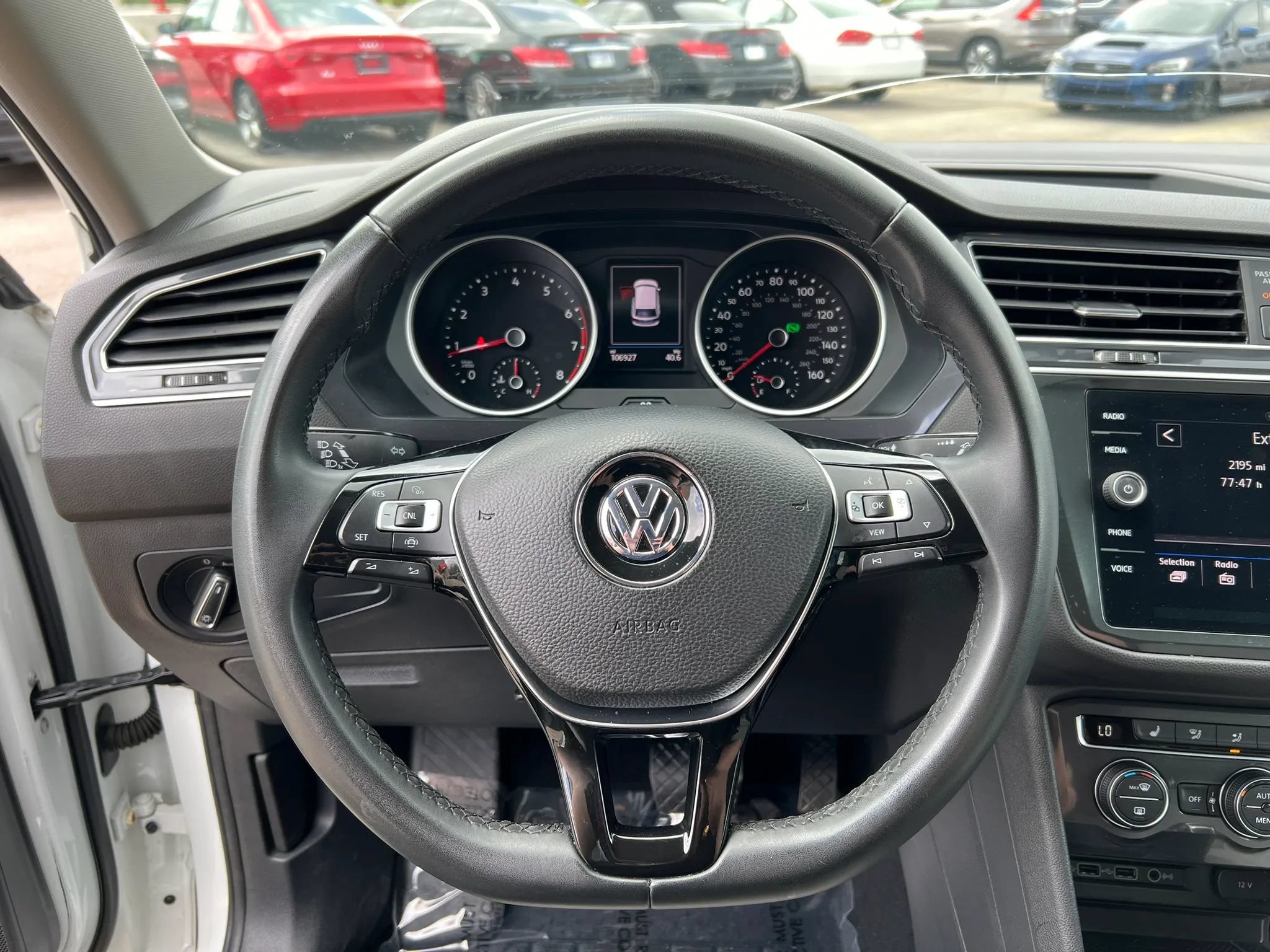 Used 2020 Volkswagen Tiguan S FWD image 15
