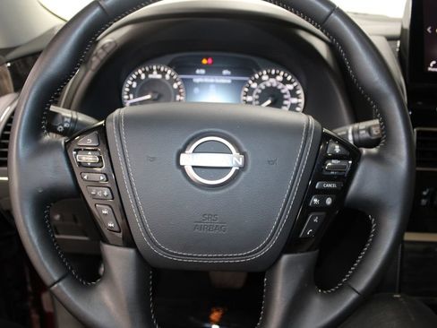 Used 2024 Nissan Armada Platinum w/ Captain's Chairs Package image 38