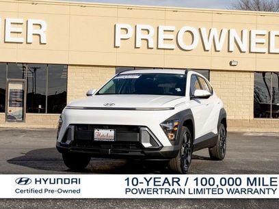 Certified 2025 Hyundai Kona SEL