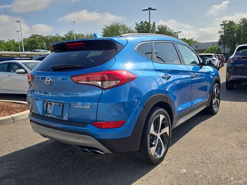Used 2017 Hyundai Tucson Limited FWD image 8