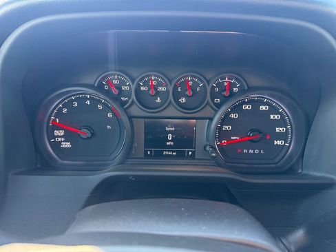 Used 2023 Chevrolet Silverado 1500 Custom w/ LPO, Dark Essentials Package image 14