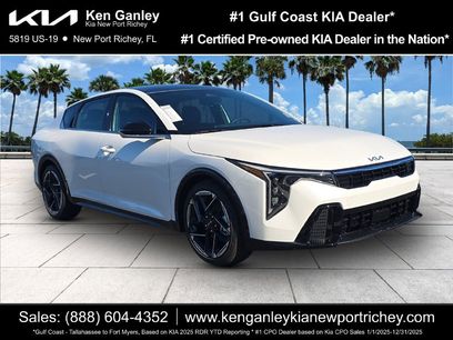 New 2026 Kia K4 GT-Line w/ GT-Line Premium Package