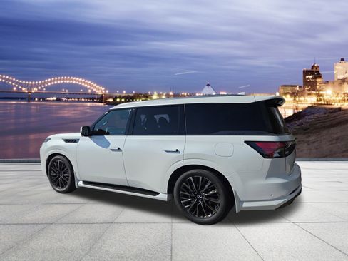 New 2026 INFINITI QX80 Autograph w/ Premium Cargo Package image 3